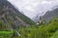 Mercantour National park