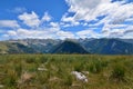 Mercantour National Park on the way to Baus de la Frema, France, Europe. Royalty Free Stock Photo