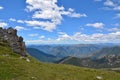 Mercantour National Park on the way to Baus de la Frema, France, Europe. Royalty Free Stock Photo