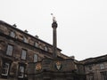 Mercat Cross in Edinburgh