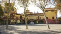 Mercat de le Flors in Montjuic