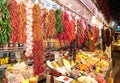 Mercat de St.Antoni Royalty Free Stock Photo