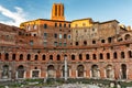 Mercati Traianei Royalty Free Stock Photo