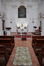 Mercato San Severino - Altare della cinquesentesca Chiesa di Sant`Anna