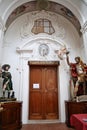Mercato San Severino - Cappella delle Confessioni della Chiesa di Sant`Anna