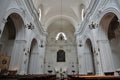 Mercato San Severino - Interno della Chiesa di Sant`Anna