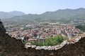 Mercato San Severino - Panorama dalla Chiesa di San Severino al Monte