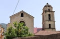 Mercato San Severino - Particolare della Chiesa di Sant`Anna da Via Petrazzoli