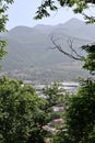 Mercato San Severino - Scorcio panoramico dal sentiero per Castello Sanseverino