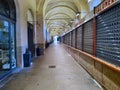 Padua`s `Sotto Il Salone`s market ` Italy