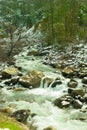 Merced River Waterfall Royalty Free Stock Photo