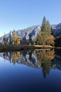 Merced River, Yosemite Royalty Free Stock Photo