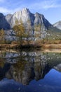 Merced River, Yosemite Royalty Free Stock Photo