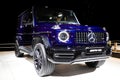 Mercedes AMG G63 car Royalty Free Stock Photo