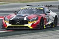 Mercedes AMG GT3. Blancpain GT Series Championship