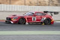 Mercedes AMG GT3. Blancpain GT Series Championship