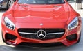 Mercedes AMG GT Front end Red