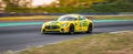 Mercedes-AMG GT4 by Leipert Motorsport during ADAC GT4 at the Motorsport Arena in Germany Royalty Free Stock Photo