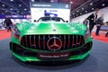 Mercedes-AMG GT R on display at The London Motor Show 2018 ExCeL Exhibition Centre Royalty Free Stock Photo