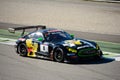 Mercedes AMG GT3 racing car at Monza Royalty Free Stock Photo