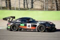 Mercedes AMG GT3 racing car at Monza Royalty Free Stock Photo