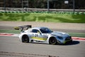 Mercedes AMG GT3 racing car at Monza Royalty Free Stock Photo