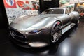 Mercedes AMG Vision Gran Turismo concept sports car