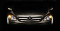 The Mercedes benz. Royalty Free Stock Photo