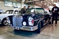 MERCEDES - BENZ 220 SEB 1963 Royalty Free Stock Photo