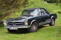 Mercedes Benz 280 SL cabrio Royalty Free Stock Photo