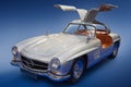 Mercedes-Benz 300SL Gullwing Royalty Free Stock Photo