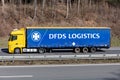 DFDS Logistics truck