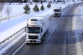 Mercedes-Benz Actros Truck Temperature Controlled Transport