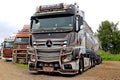 Mercedes-Benz Actros Uniq Concept Show Truck of Kuljetus Auvinen