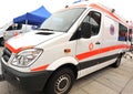 Mercedes benz ambulance