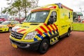 Ambulance from the Region Rotterdam-Rijnmond.