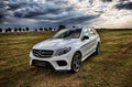 Mercedes Benz AMG GLE 43 V6 Biturbo 2017 Royalty Free Stock Photo