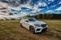 Mercedes Benz AMG GLE 43 V6 Biturbo 2017 Royalty Free Stock Photo