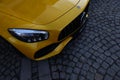 Mercedes-Benz AMG GT C Yellow