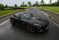 Mercedes Benz AMG GT Royalty Free Stock Photo