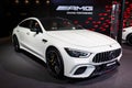 Mercedes Benz AMG GT 63 S 4-door CoupÃÆÃÂ© 4MATIC+ sports car