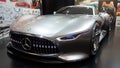 Mercedes-Benz AMG Vision Gran Turismo concept sports car