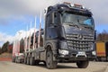 Mercedes-Benz Arocs 3263 Timber Truck