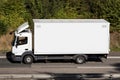 Mercedes-Benz Atego on motorway