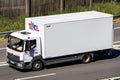 Mercedes-Benz Atego of TCL on motorway