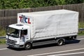 Mercedes-Benz Atego of TCL on motorway