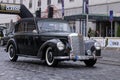 1952 Mercedes-Benz 220 B Cabrio oldtimer car Royalty Free Stock Photo