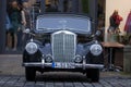 1952 Mercedes-Benz 220 B Cabrio oldtimer car Royalty Free Stock Photo