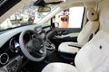 The Mercedes-Benz Brabus V-class van interior is on Dubai Motor Show 2017