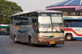 Mercedes benz bus of Green bus Company